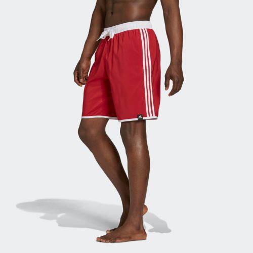 Classic-length 3-stripes swim shorts