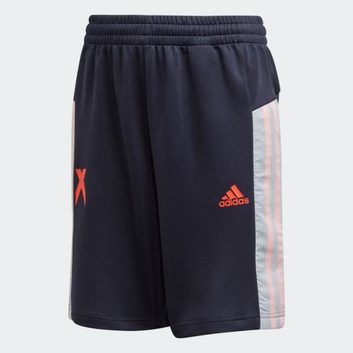 Football-inspired x aeroready shorts