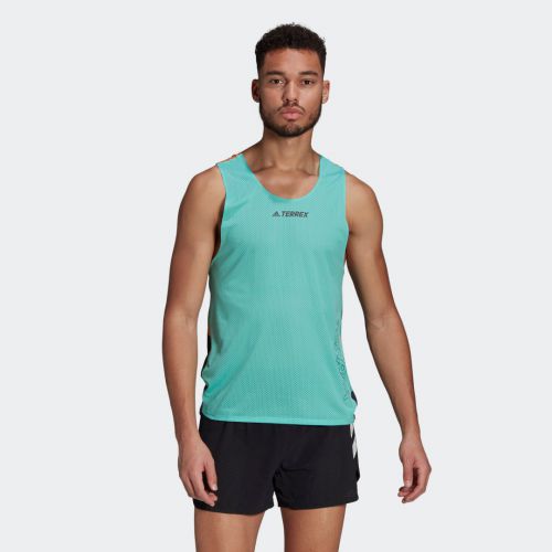 Terrex parley agravic trail running singlet