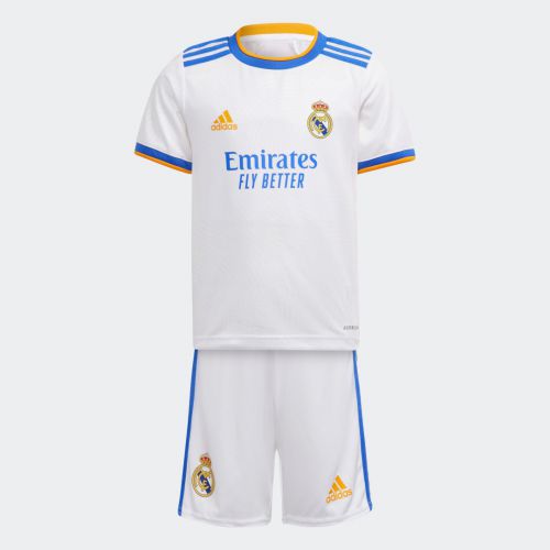 Real madrid 21/22 home mini kit