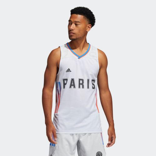 Paris basketball home jersey