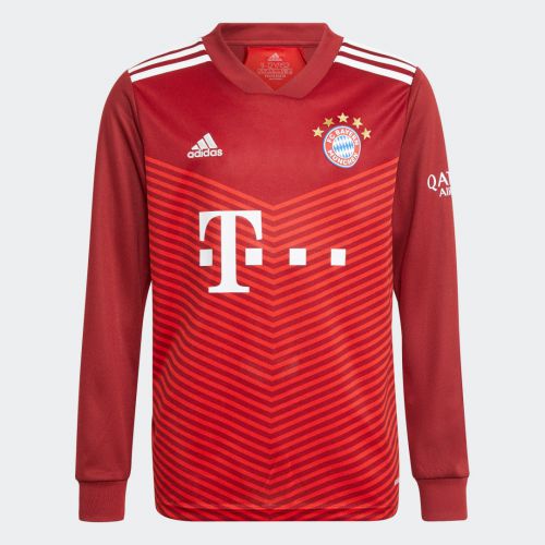 Fc bayern 21/22 long sleeve home jersey