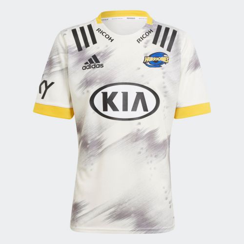 Hurricanes rugby primeblue alternate replica jersey