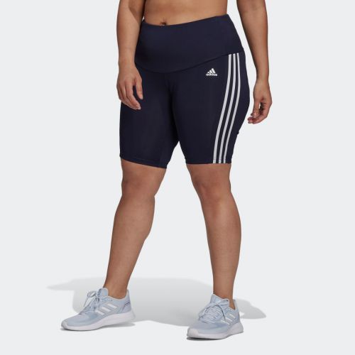 Designed 2 move high-rise sport short tights (plus size)