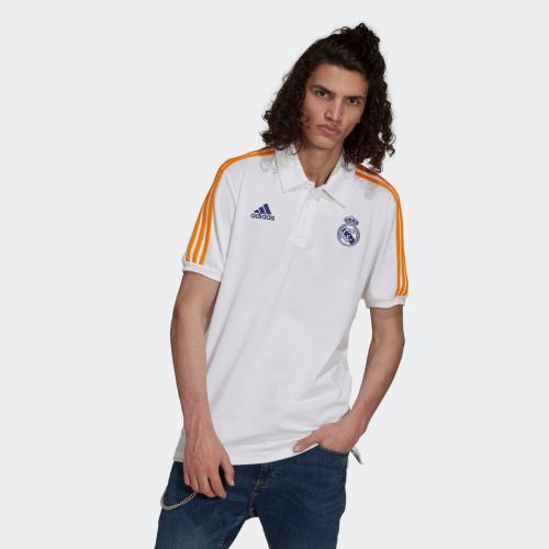 Real madrid 3-stripes polo shirt