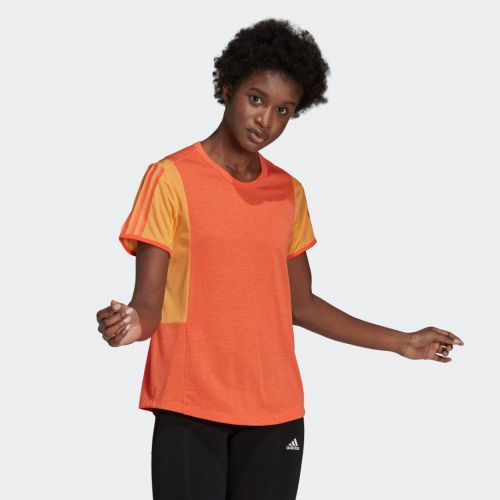 Adidas own the run cooler tee