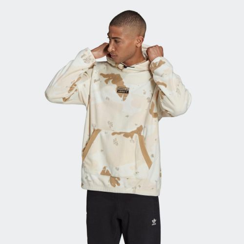 R.y.v. camo fleece hoodie