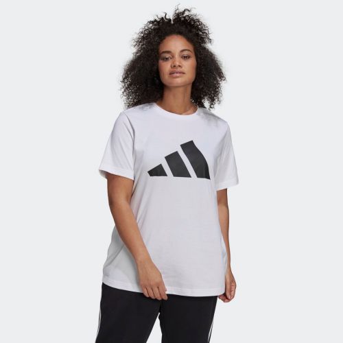 Adidas sportswear future icons tee (plus size)