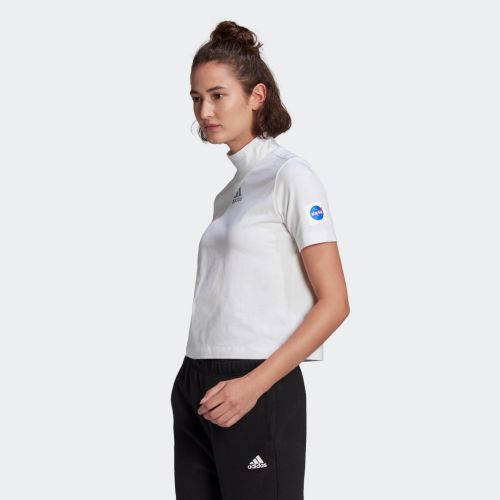 Adidas sportswear crop tee