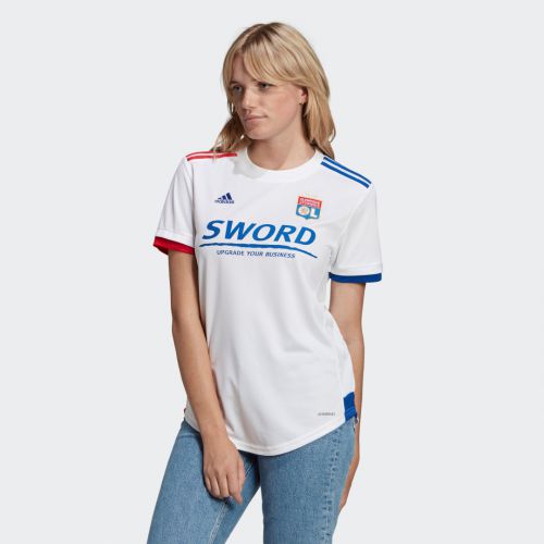 Olympique lyonnais 20/21 home jersey