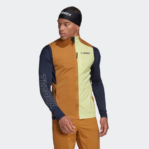 Terrex xperior cross-country ski soft shell vest