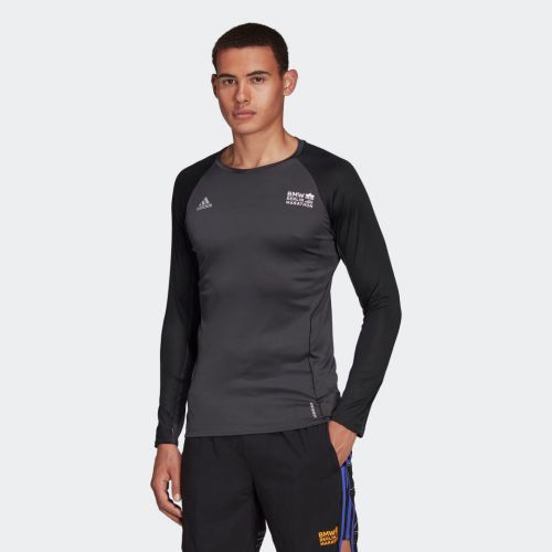 Berlin marathon long sleeve runner tee