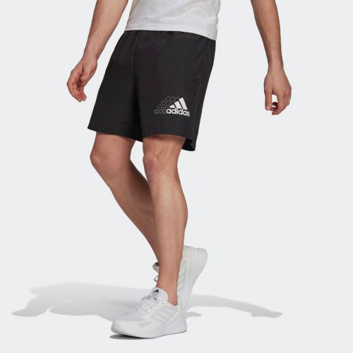 Essentials logo woven shorts