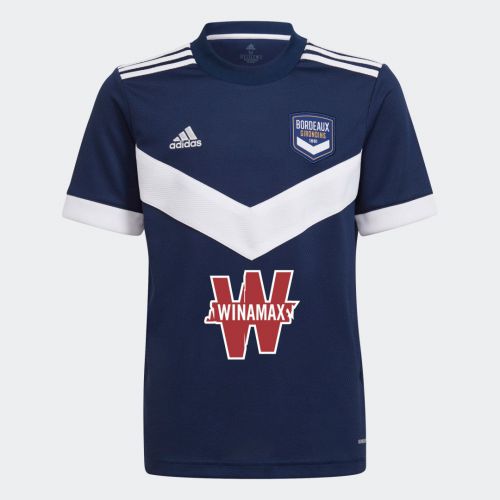 Fc girondins de bordeaux 21/22 home jersey