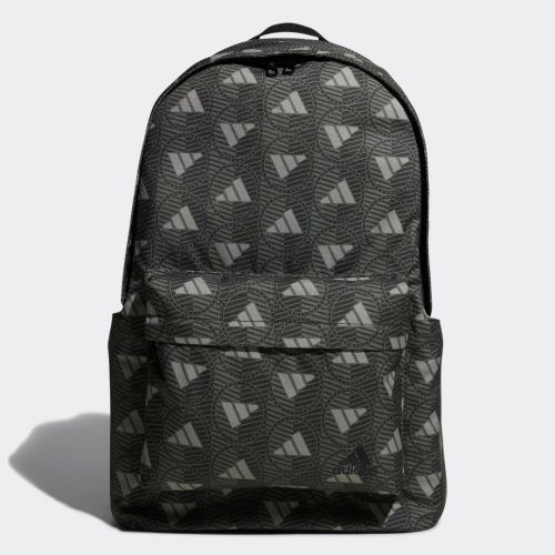 Classic allover print backpack