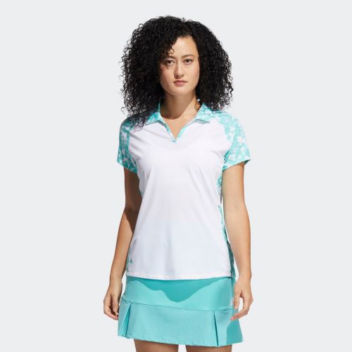 Ultimate365 primegreen printed polo shirt
