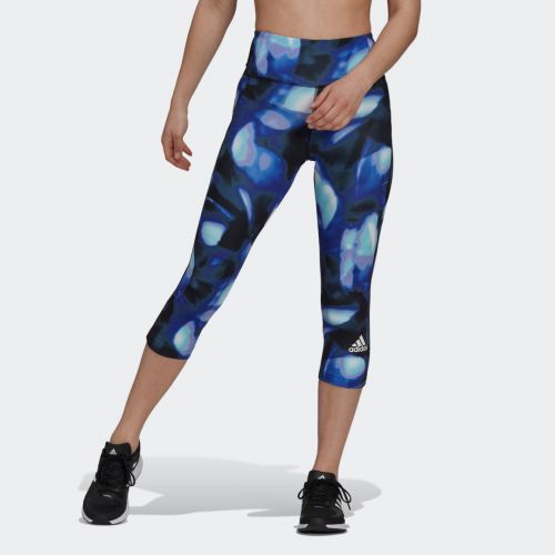 Feelbrilliant aeroready you for you 3/4 printed sport tights