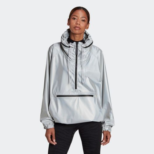 Adidas by stella mccartney earth protector pull-on jacket