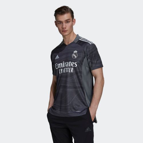 Real madrid 21/22 home goalkeeper jersey