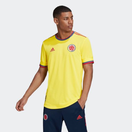 Colombia home authentic jersey