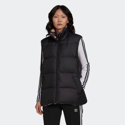 Marimekko down puffer vest