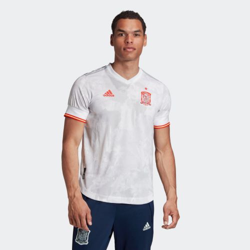 Spain away authentic jersey