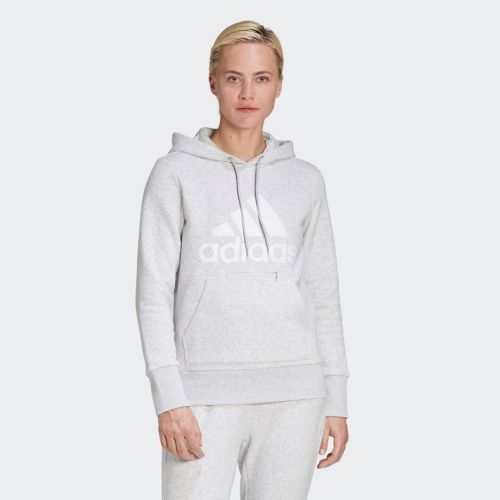 Badge of sport pullover fleece hoodie