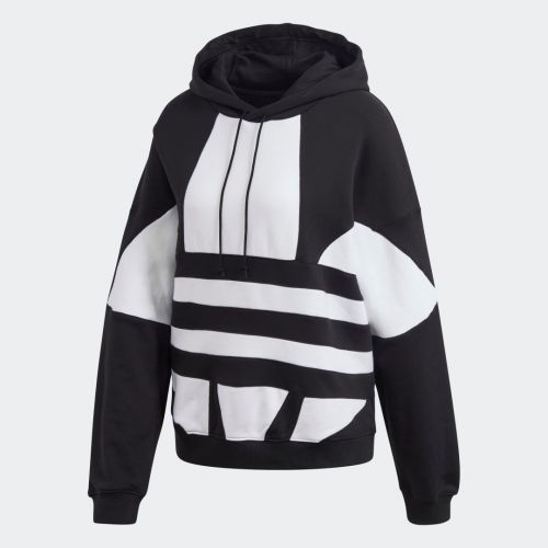 Large logo hoodie