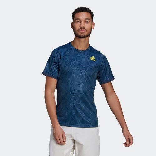 Tennis freelift printed primeblue tee