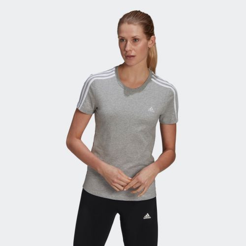 Loungewear essentials slim 3-stripes tee