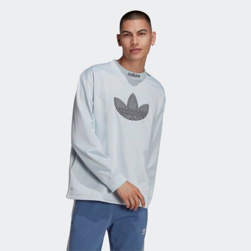 Adidas sprt logo crewneck sweatshirt