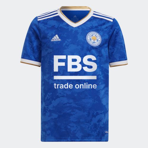 Leicester city fc home jersey