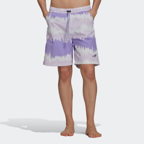 Adidas adventure archive printed woven shorts
