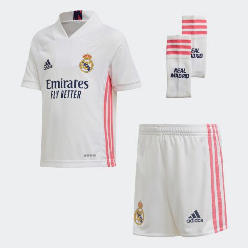 Real madrid 20/21 home mini kit