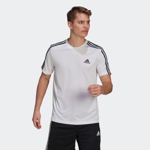 Aeroready designed to move sport 3-stripes tee