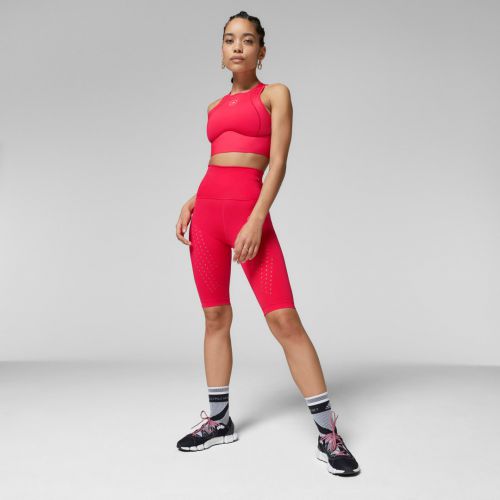 Adidas by stella mccartney truepurpose high-waist bike shorts