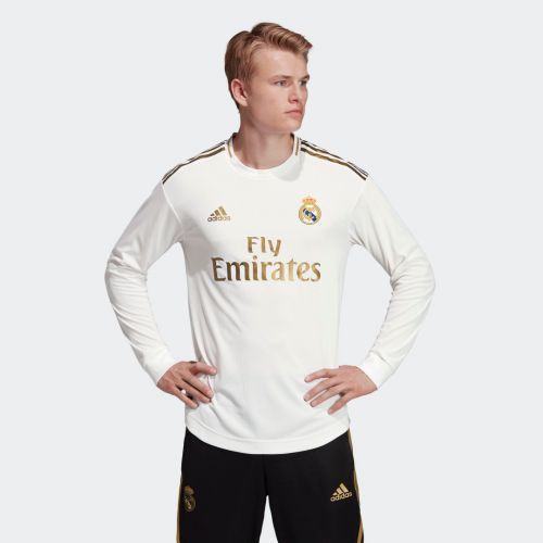 Real madrid home authentic jersey