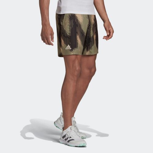 Primeblue 7-inch printed shorts