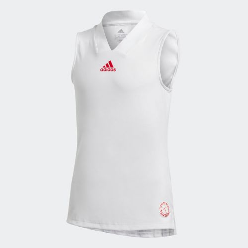 Girls match tennis tank engineered