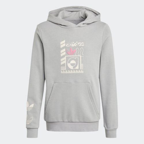 Graphic print hoodie