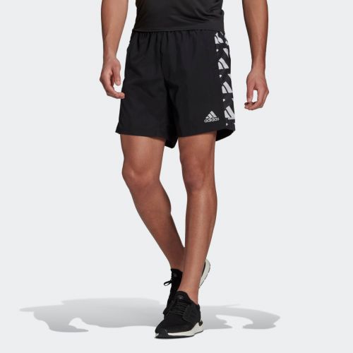 Own the run celebration shorts