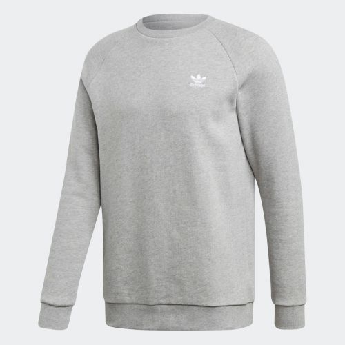 Loungewear trefoil essentials crewneck sweatshirt