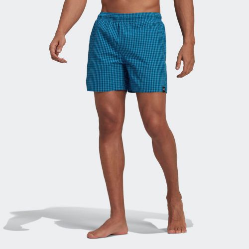 Check swim shorts