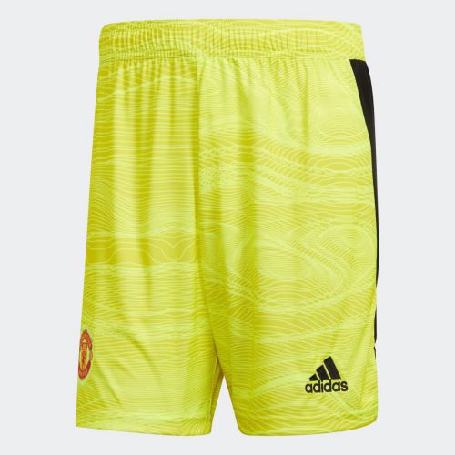 Manchester united 21/22 home goalkeeper shorts