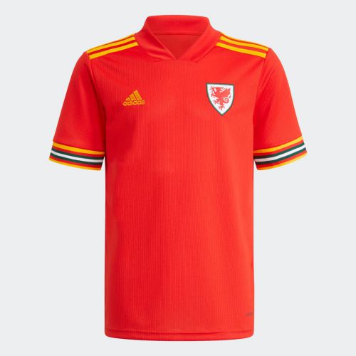 Wales 20/21 home jersey