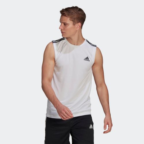 Aeroready designed to move sport 3-stripes tank top