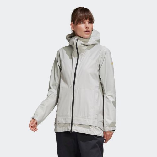 Terrex waterproof primeknit rain jacket