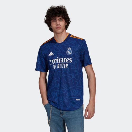 Real madrid 21/22 away authentic jersey