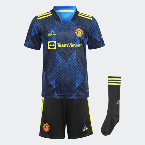 Manchester united 21/22 third mini kit