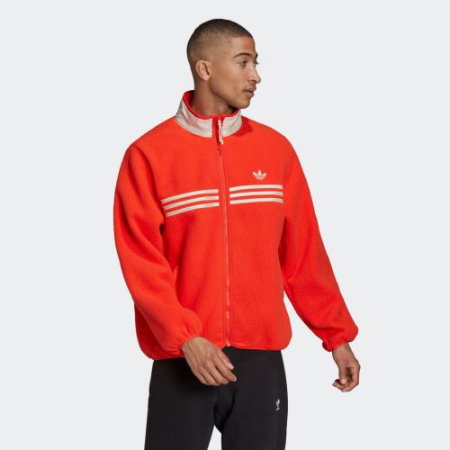 Adidas 2000 luxe zip-up fleece jacket